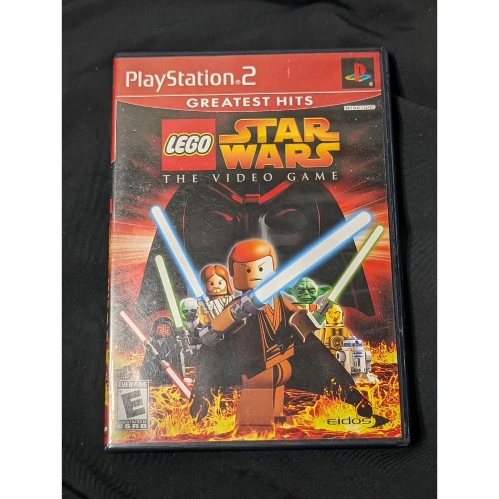 LEGO Star Wars: The Video Game (PS2, 2005) Greatest Hits Edition‎ CIB